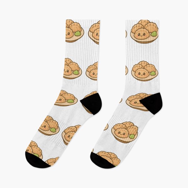Item preview, Cute Kawaii Gyoza Dumpling | Adorable Japanese Food Character designed and sold by TokyoCraft.