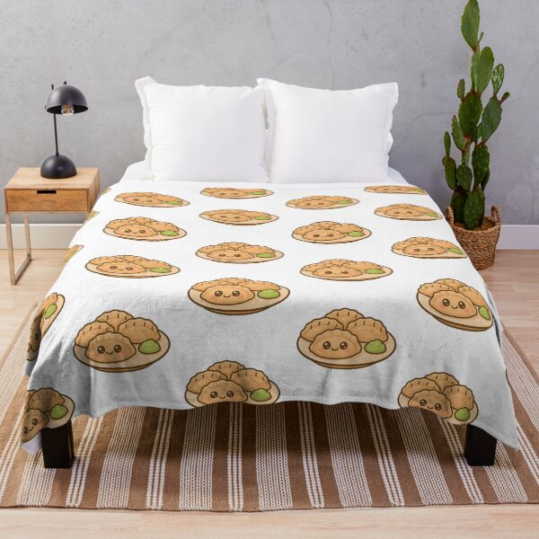 Item preview, Cute Kawaii Gyoza Dumpling | Adorable Japanese Food Character designed and sold by TokyoCraft.