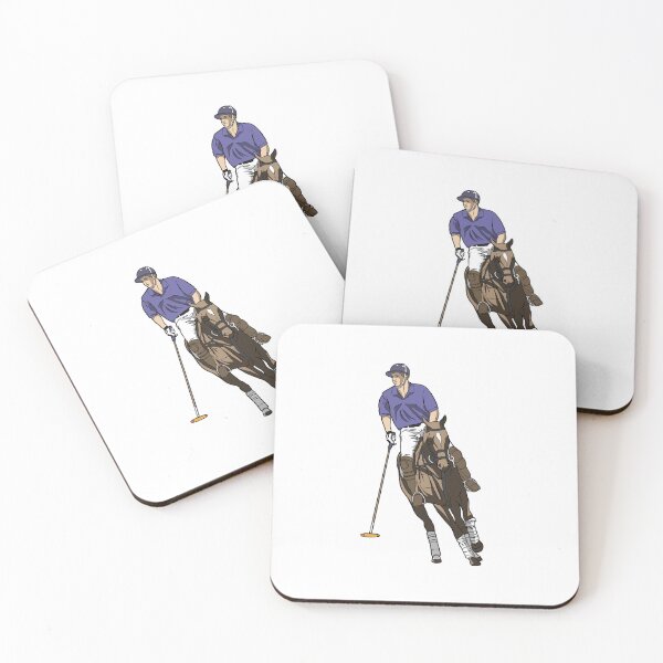 Item preview, Polo Player on Horseback in Action  designed and sold by StairheadStore.