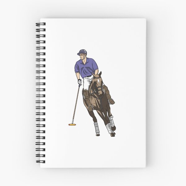 Item preview, Polo Player on Horseback in Action  designed and sold by StairheadStore.