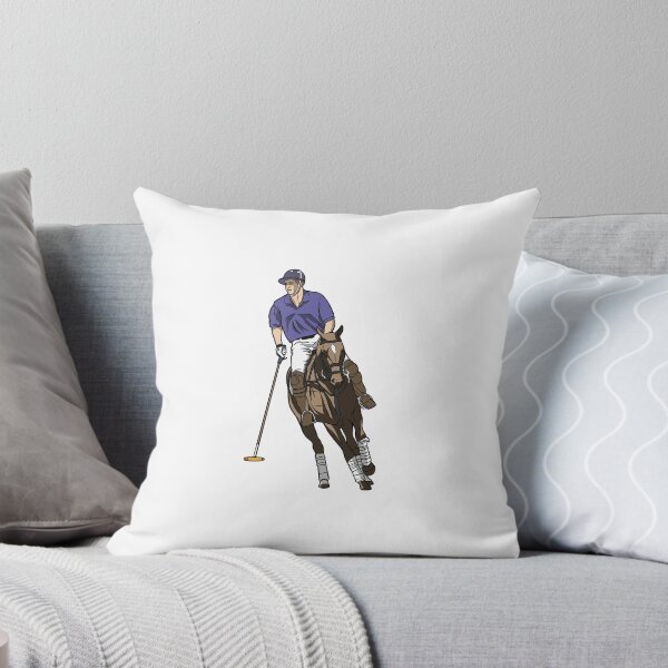 Item preview, Polo Player on Horseback in Action  designed and sold by StairheadStore.