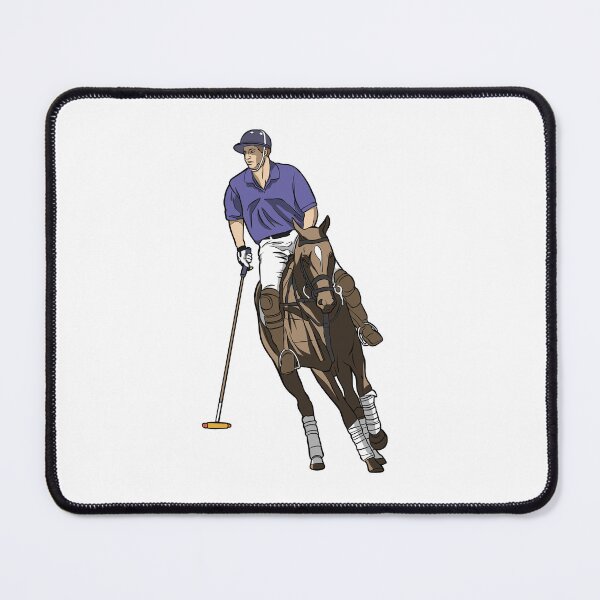 Item preview, Polo Player on Horseback in Action  designed and sold by StairheadStore.