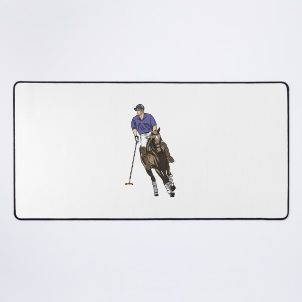 Item preview, Polo Player on Horseback in Action  designed and sold by StairheadStore.