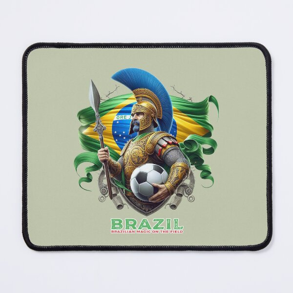 Item preview, Brazilian Magic on the Field   designed and sold by Vanich-Panich.