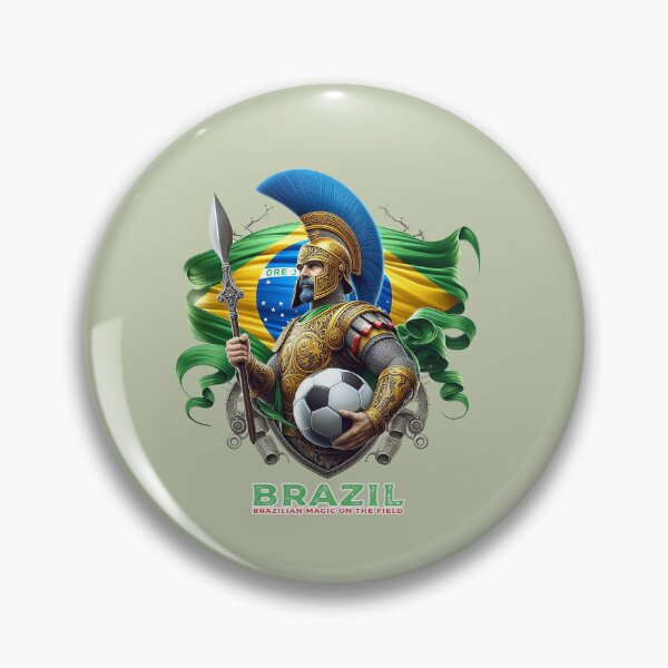 Item preview, Brazilian Magic on the Field   designed and sold by Vanich-Panich.
