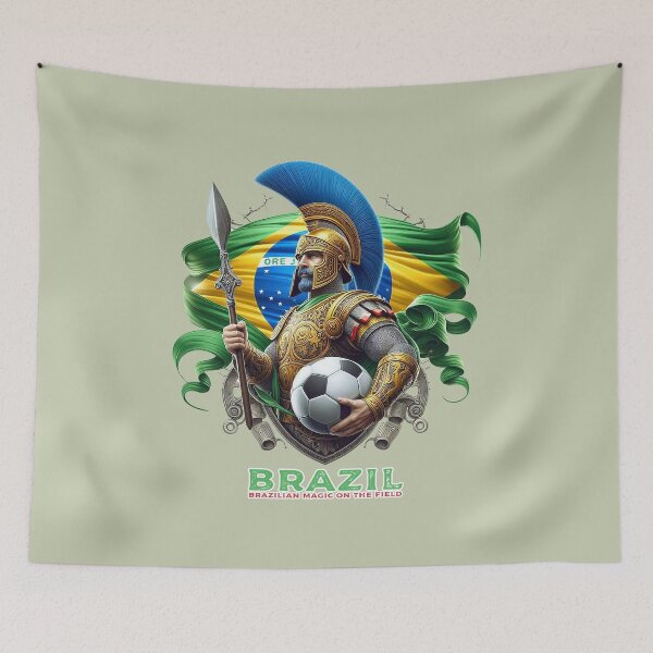 Item preview, Brazilian Magic on the Field   designed and sold by Vanich-Panich.