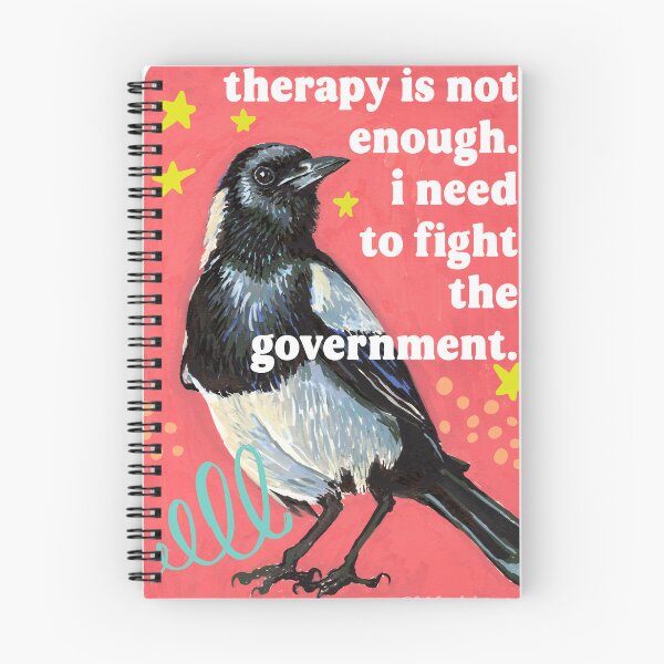 Item preview, Therapy is not enough I need to fight the government designed and sold by fabfeminist.
