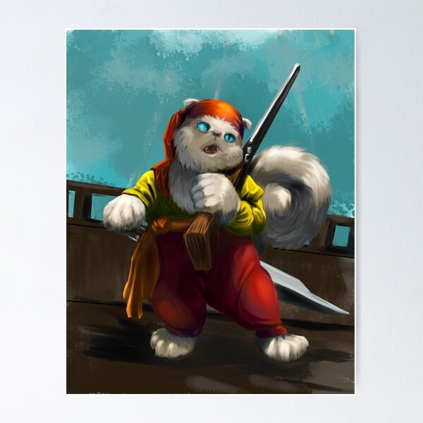 Item preview, Thea the Pirate Cat designed and sold by Fangs-it.
