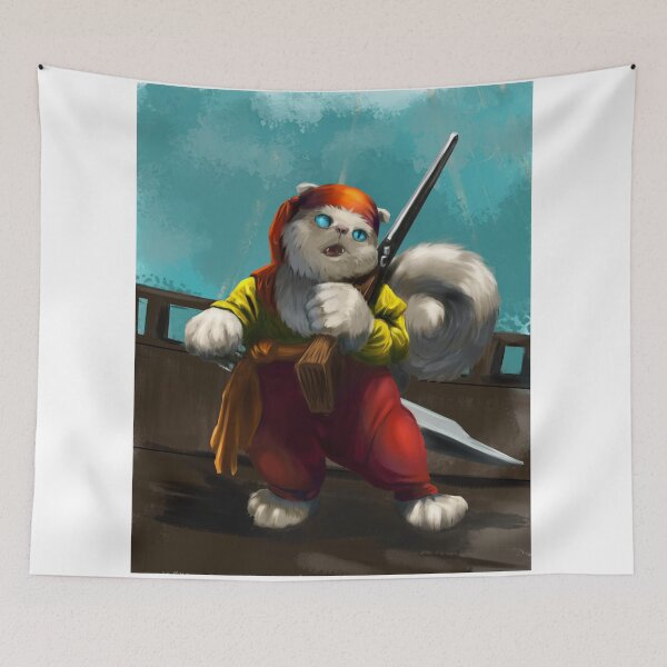 Item preview, Thea the Pirate Cat designed and sold by Fangs-it.