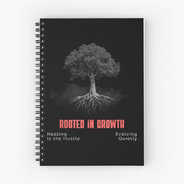 Item preview, Rooted In Growth Tree, Healing Is The Hustle Evolving Quietly Inspirational Art designed and sold by DuneHaicna.
