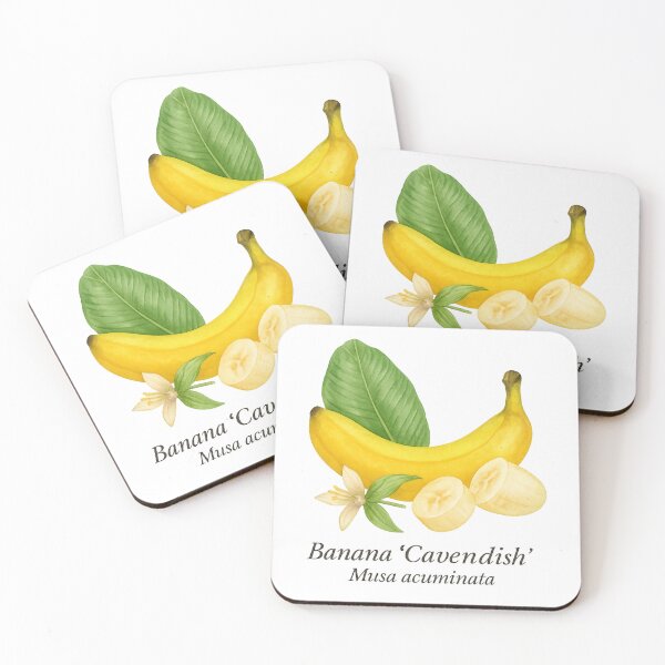 Item preview, Banana ‘Cavendish’ – Sweet Yellow Tropical Variety designed and sold by BloomKind.