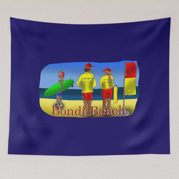 Item preview, Bondi Beach designed and sold by davidfraser.