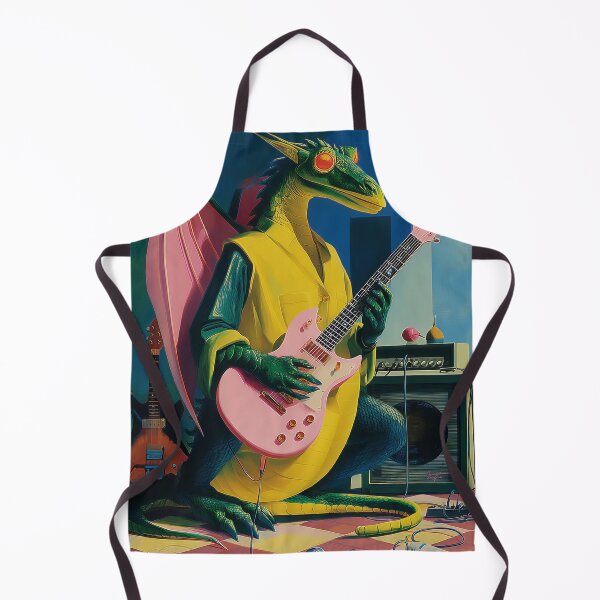 Item preview, DRAGON ELECTRIC GUITARIST .2 designed and sold by lautir.