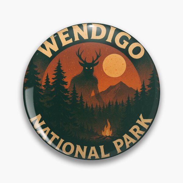 Item preview, Wendigo National Park designed and sold by Planetporridge.