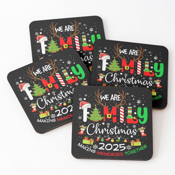 Item preview, We Are Family Christmas 2025, Making Memories Together Matching Group Design designed and sold by DuneHaicna.