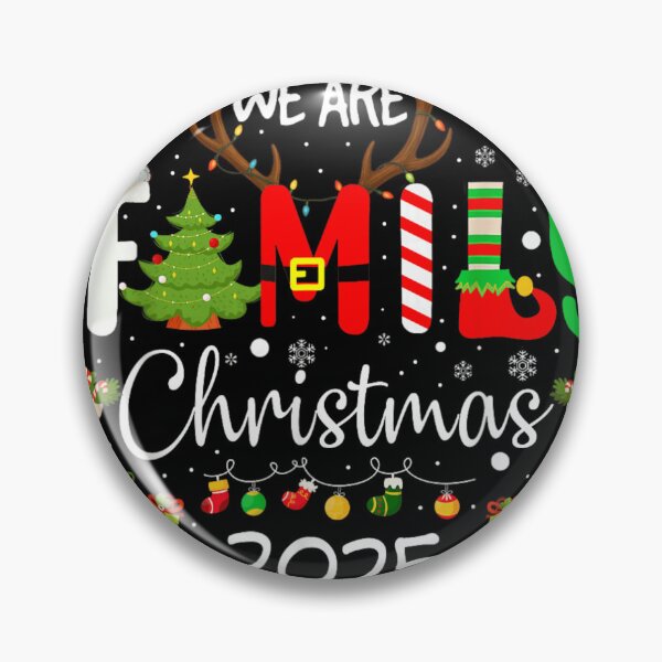 Item preview, We Are Family Christmas 2025, Making Memories Together Matching Group Design designed and sold by DuneHaicna.