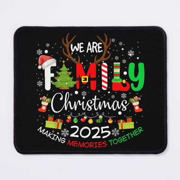 Item preview, We Are Family Christmas 2025, Making Memories Together Matching Group Design designed and sold by DuneHaicna.