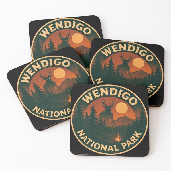 Item preview, Wendigo National Park designed and sold by Planetporridge.