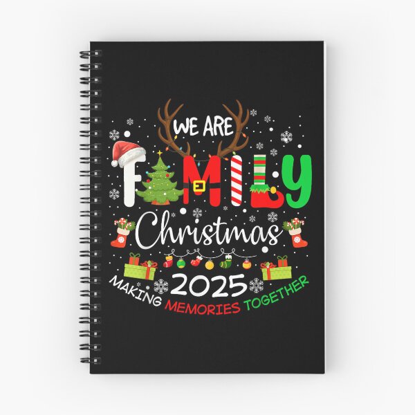 Item preview, We Are Family Christmas 2025, Making Memories Together Matching Group Design designed and sold by DuneHaicna.