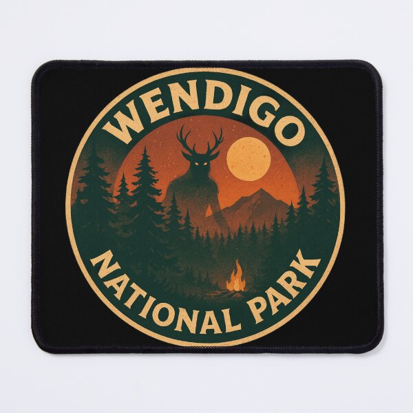 Item preview, Wendigo National Park designed and sold by Planetporridge.