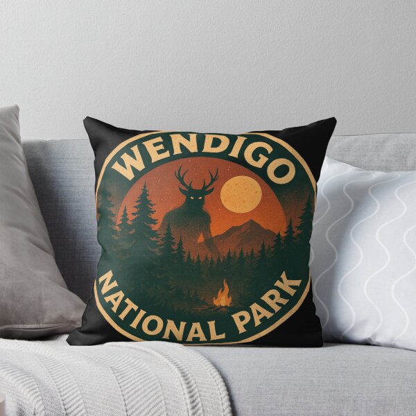 Item preview, Wendigo National Park designed and sold by Planetporridge.