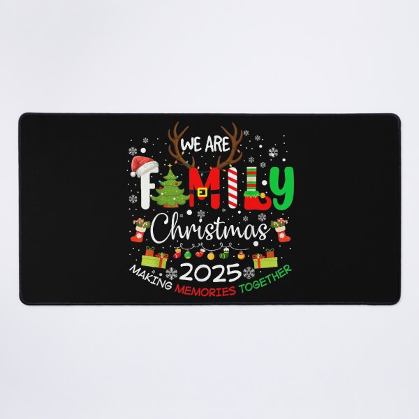 Item preview, We Are Family Christmas 2025, Making Memories Together Matching Group Design designed and sold by DuneHaicna.