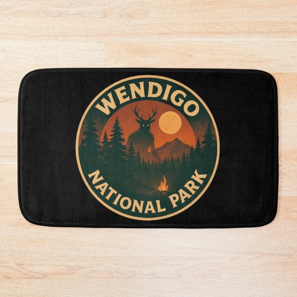 Item preview, Wendigo National Park designed and sold by Planetporridge.
