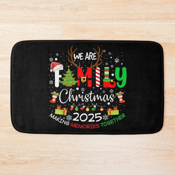 Item preview, We Are Family Christmas 2025, Making Memories Together Matching Group Design designed and sold by DuneHaicna.