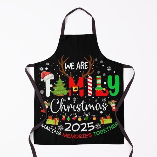 Item preview, We Are Family Christmas 2025, Making Memories Together Matching Group Design designed and sold by DuneHaicna.