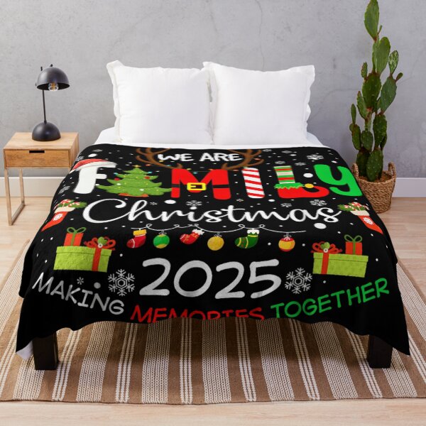 Item preview, We Are Family Christmas 2025, Making Memories Together Matching Group Design designed and sold by DuneHaicna.