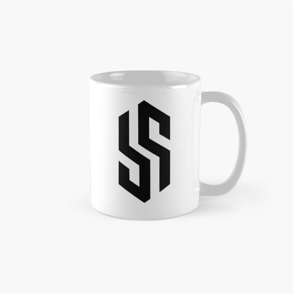 Item preview, Modern Double S Monogram Stavman Logo | Geometric Abstract Letter S designed and sold by Stavman Creative Designs.