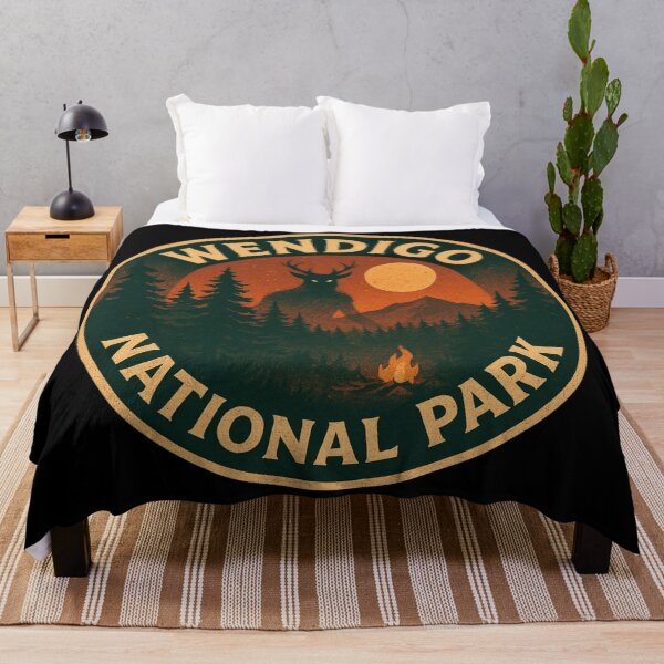 Item preview, Wendigo National Park designed and sold by Planetporridge.