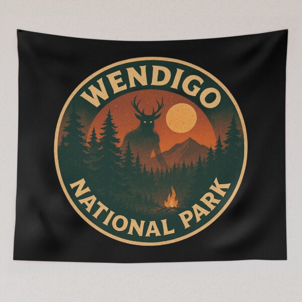 Item preview, Wendigo National Park designed and sold by Planetporridge.