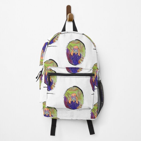Item preview, Lo struzzo interpreta l'urlo di Munch designed and sold by ElenaMauriArt.