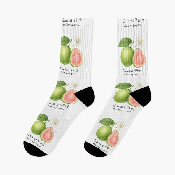 Item preview, Guava ‘Pink’ – Floral Tropical Botanical Illustration designed and sold by BloomKind.