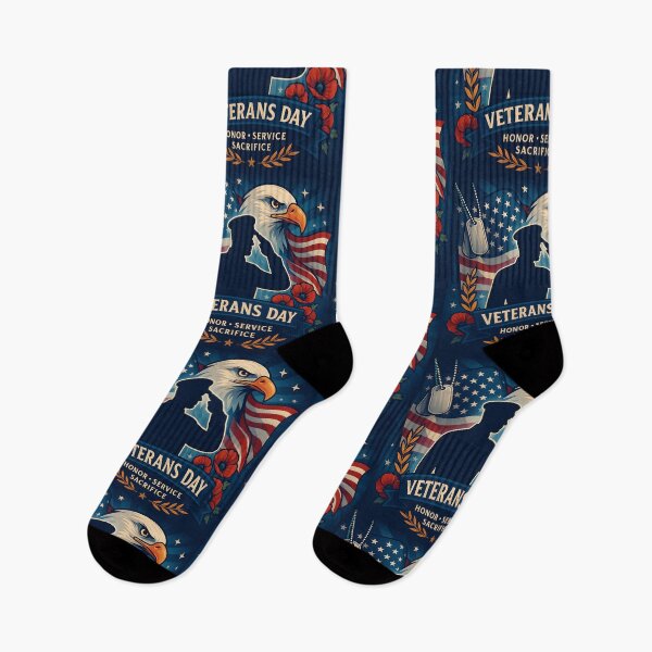 Item preview,  Veterans Day — Honor • Service • Sacrifice designed and sold by Les-Ink-Studio.