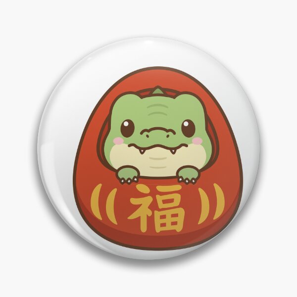 Item preview, Crocodile Daruma designed and sold by BebaLab.