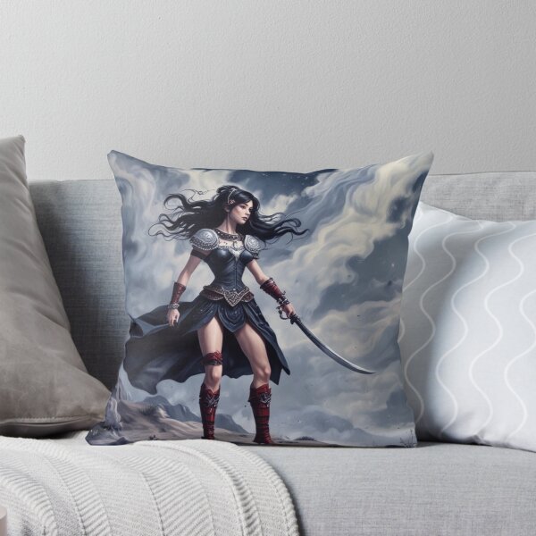 Item preview, Warrior Woman designed and sold by Help De Helpers.