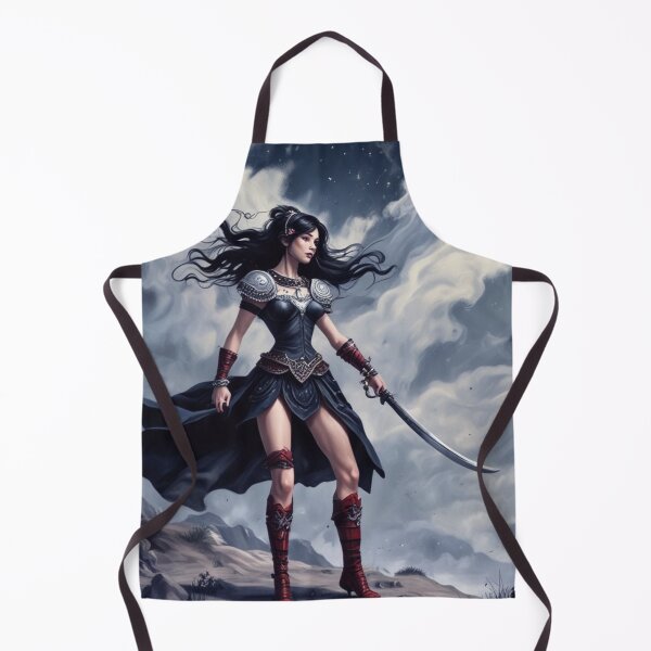 Item preview, Warrior Woman designed and sold by Help De Helpers.