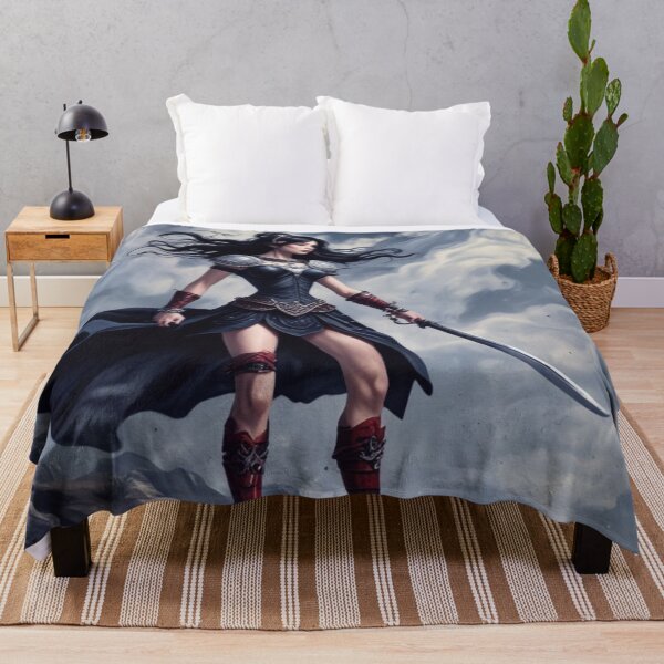Item preview, Warrior Woman designed and sold by Help De Helpers.