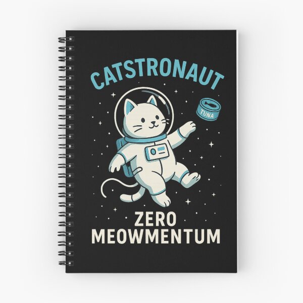 Item preview, Catstronaut – cute space cat shirt for sci-fi lovers designed and sold by PurfectAttitude.