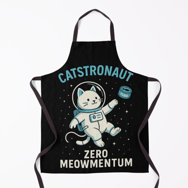 Item preview, Catstronaut – cute space cat shirt for sci-fi lovers designed and sold by PurfectAttitude.