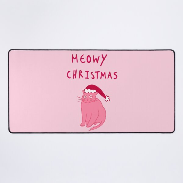 Item preview, Meowy Christmas designed and sold by galandgoose.