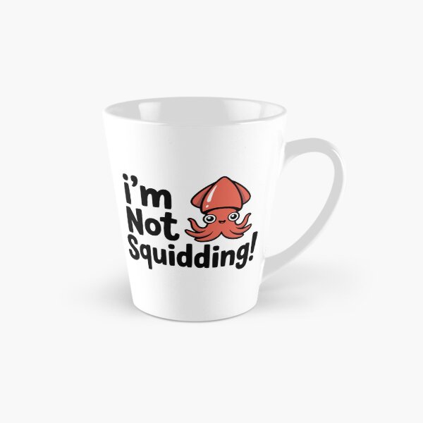 Item preview, ¡No estoy haciendo el juego de palabras con calamares! designed and sold by PMCreative.