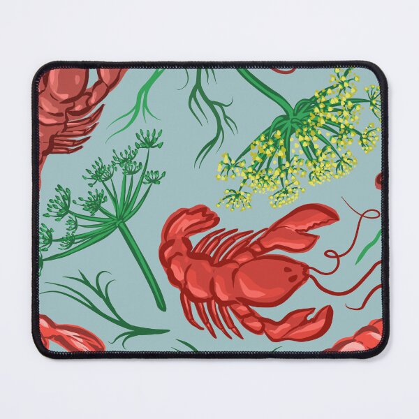 Item preview, “Crayfish Party 0023” — by Moss Orosa Studio designed and sold by MossOrosa.