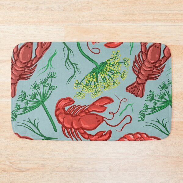 Item preview, “Crayfish Party 0023” — by Moss Orosa Studio designed and sold by MossOrosa.
