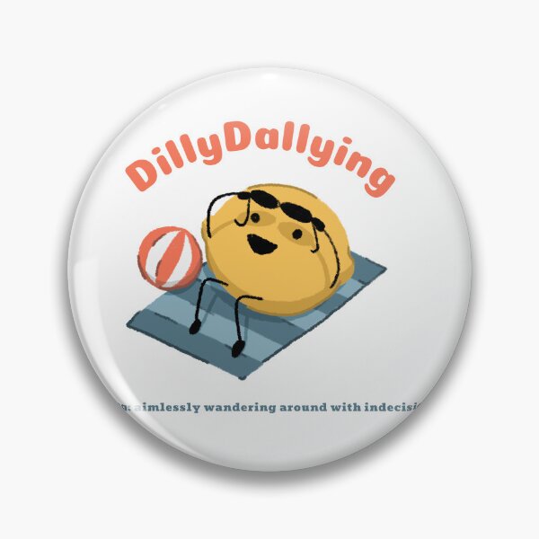 Item preview, Talking Bahamian “DillyDallying” designed and sold by We Talking Bahamian.