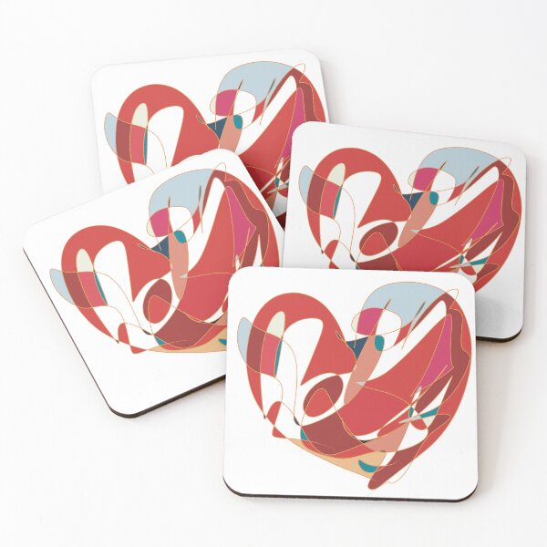 Item preview, Heart Poster — Abstract Art designed and sold by iampaulmorris.