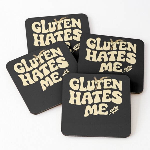 Item preview,  Gluten Hates Me designed and sold by gomofo1974.