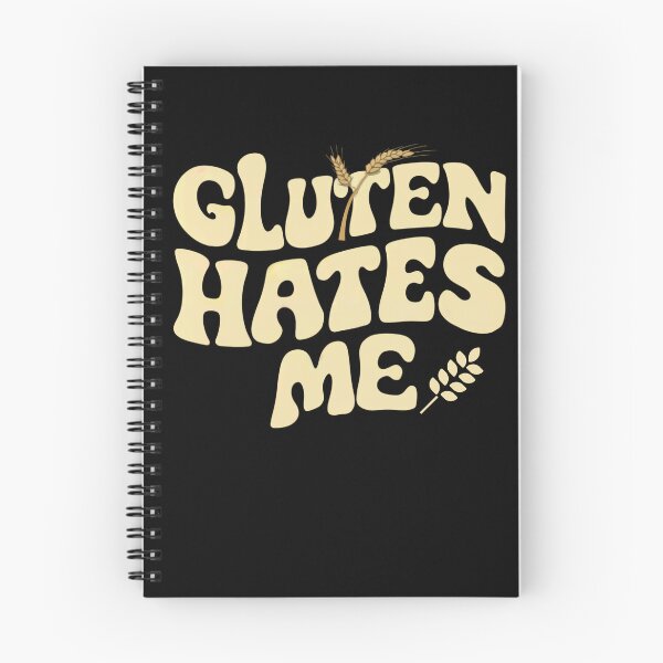 Item preview,  Gluten Hates Me designed and sold by gomofo1974.